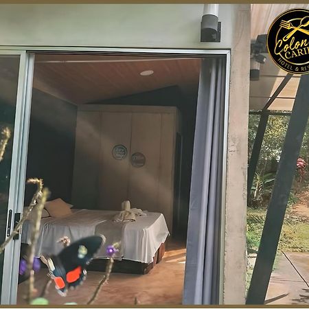 Hotel Y Restaurante Colonial Caribe 蒙特苏马 外观 照片