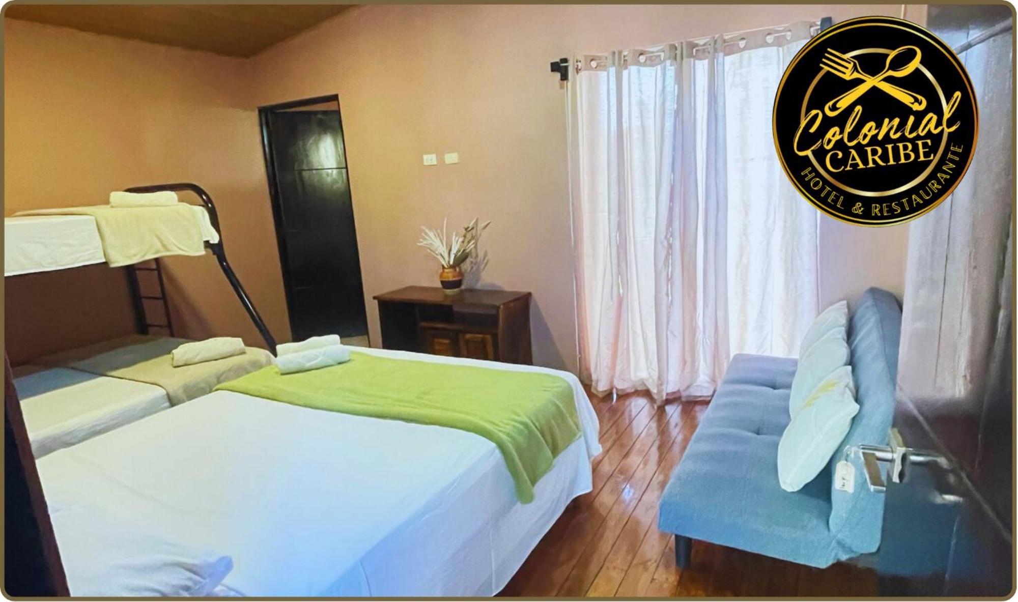 Hotel Y Restaurante Colonial Caribe 蒙特苏马 外观 照片