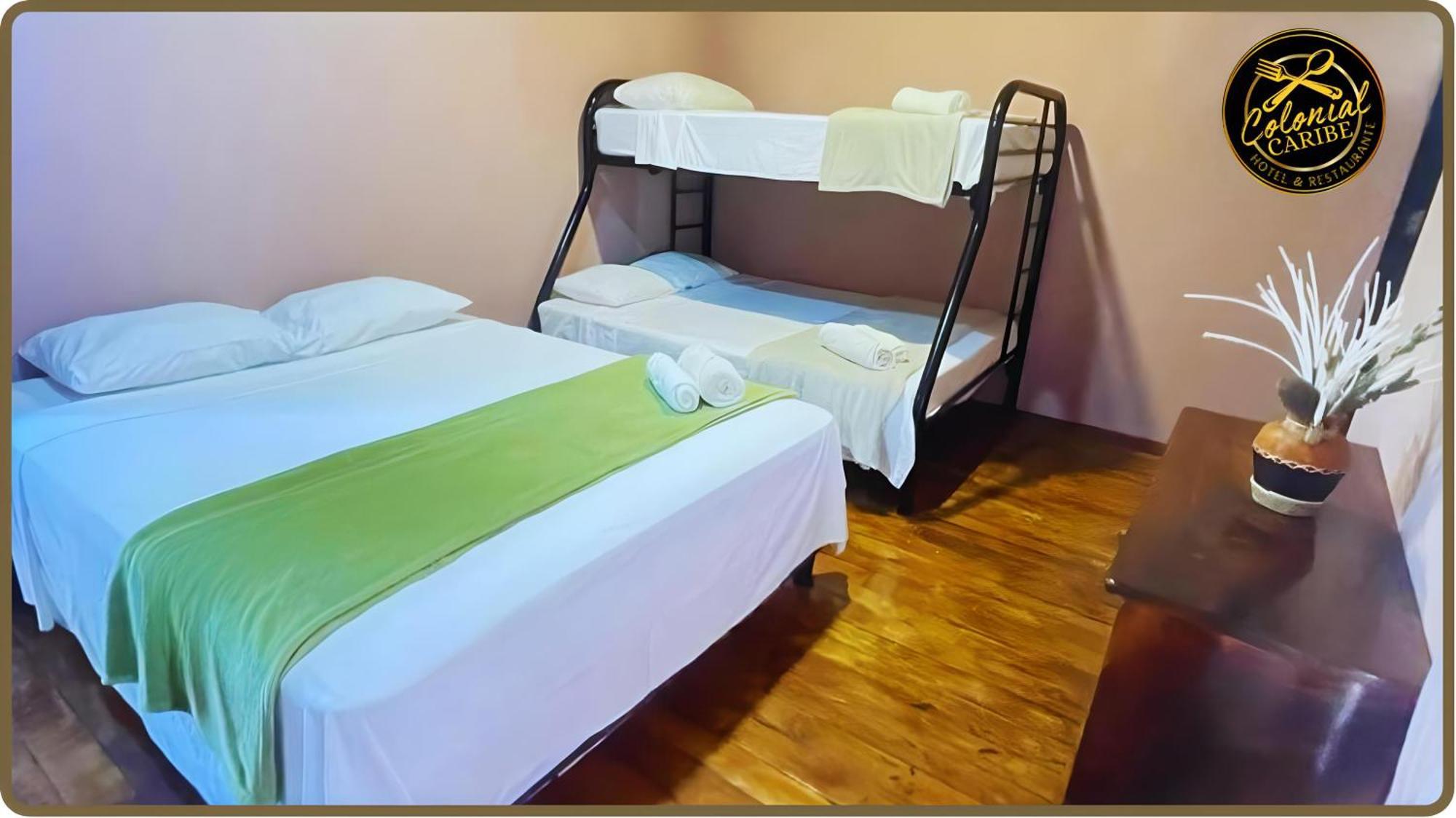 Hotel Y Restaurante Colonial Caribe 蒙特苏马 外观 照片